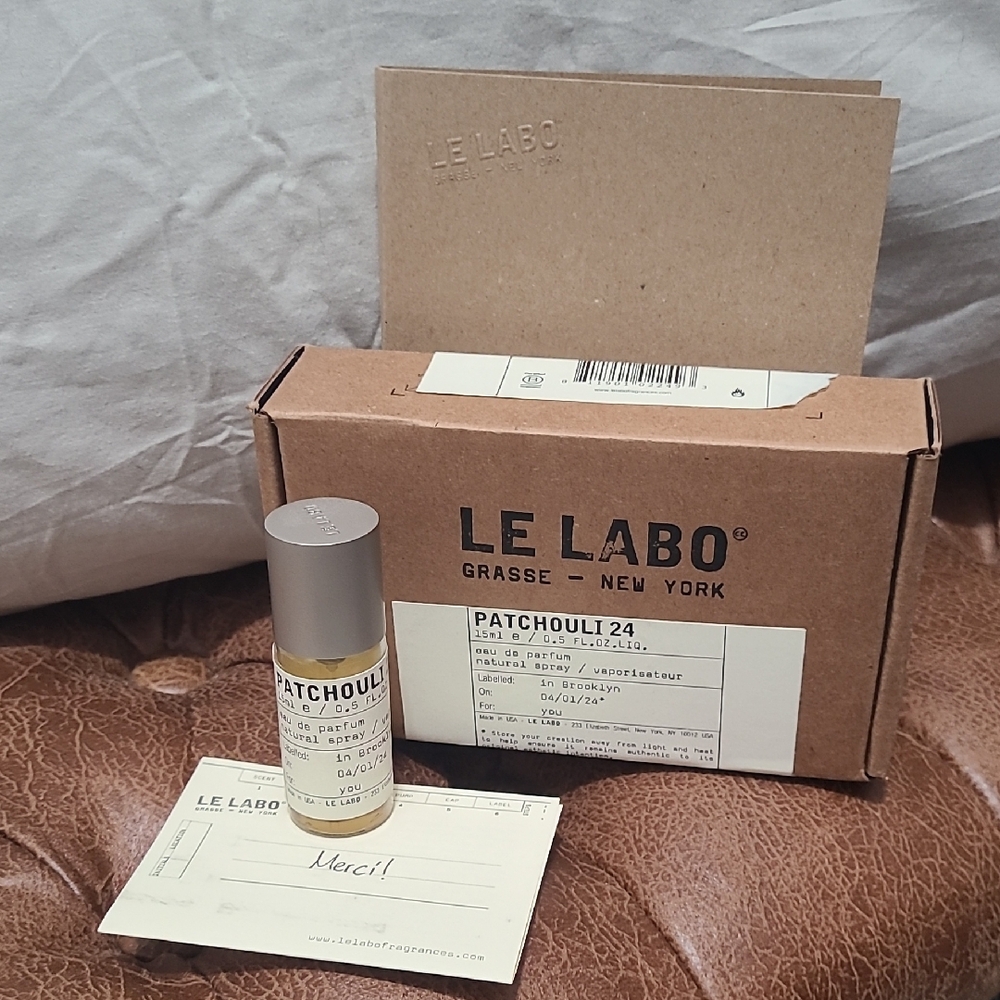 Le Labo PATCHOULI 24 eau de parfum
